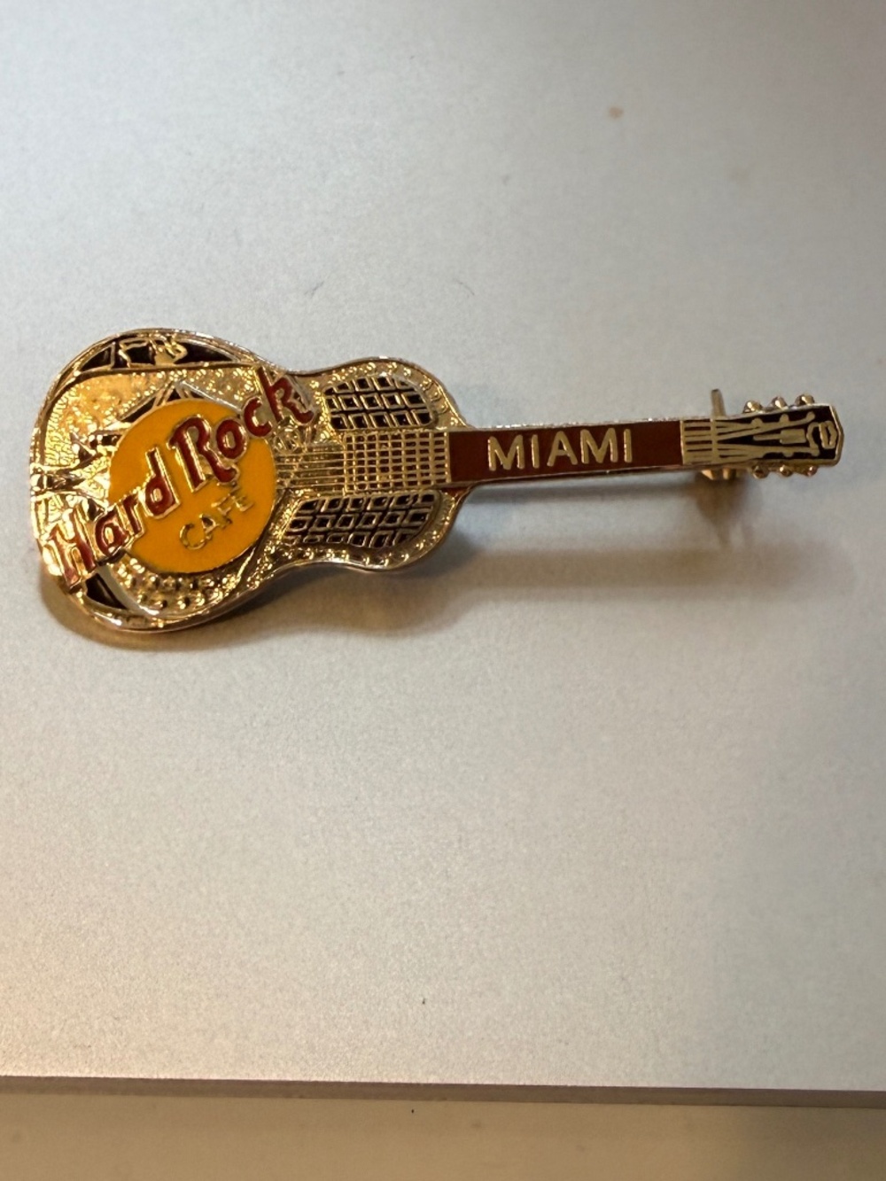 Hard Rock Miami Collector's Pin